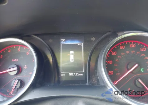 2020 Toyota Camry Trd z USA, uszkodzony, nr VIN 4T1NZ1AK8LU045701